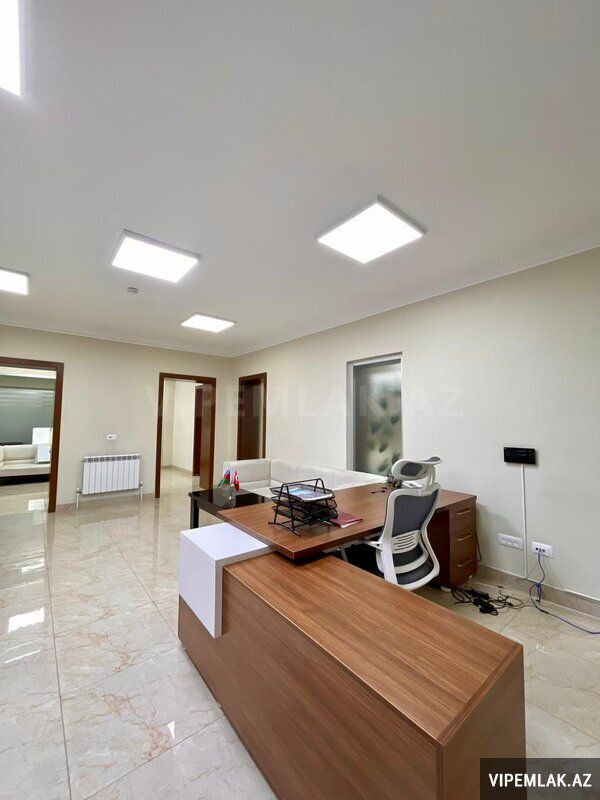Yasamal rayonunda 12 otaqlı Ofis Kirayə verilir, 400 m² — Ofis, Bakı (9)