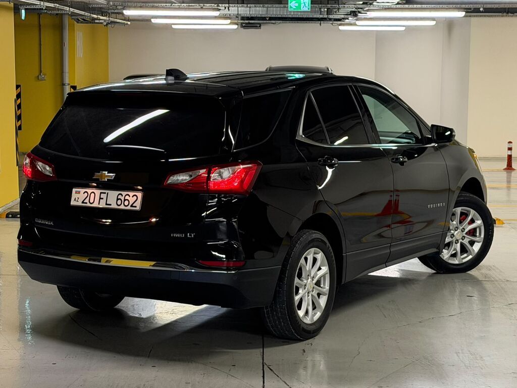Chevrolet Equinox: 1.5 l 2018 il 217 km Van body type — Avtomobillər, Gəncə (8)