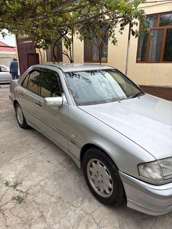 Mercedes C 240, 2.4 L, 1998 il, 276 000 km 90-TR-411 — Avtomobillər, Şəmkir (3)