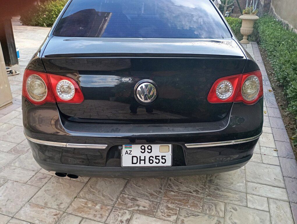 Volkswagen Passat, 2.0 L, 2006 il, 340 000 km 99-DH-655 — Avtomobillər, Bakı (3)