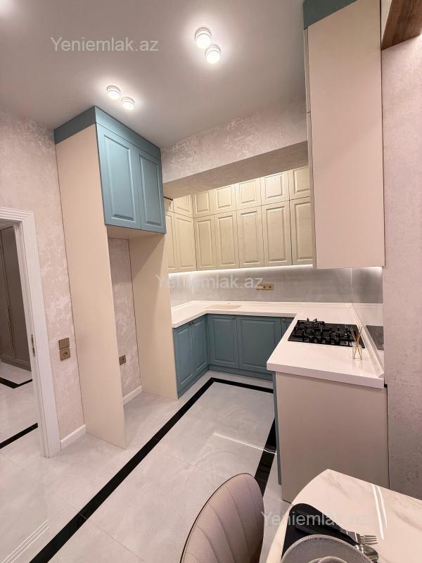 Satılır 2 otaqlı Bina evi menzil (Yeni tikili), 80 m², Xətai rayonu — Mənzil, Bakı (11)