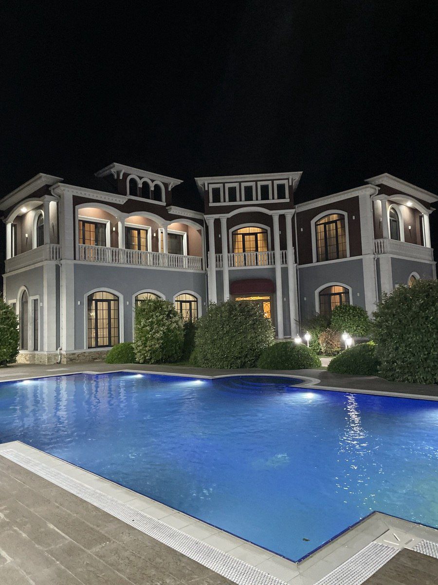 İcarəyə verilir 6 otaqlı həyət evi/bağ evi 500 m² — Ev, villa, Bakı (2)