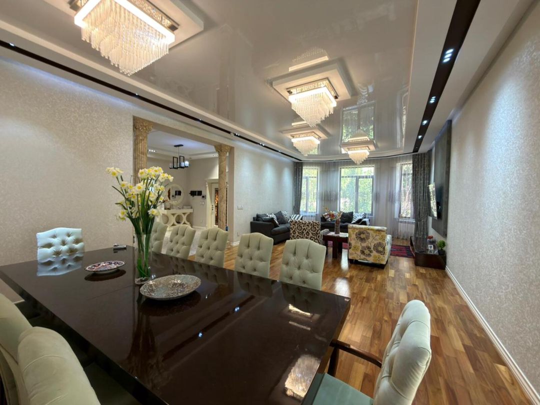 Satılır 6 otaqlı həyət evi/bağ evi 660 m² — Ev, villa, Bakı (11)