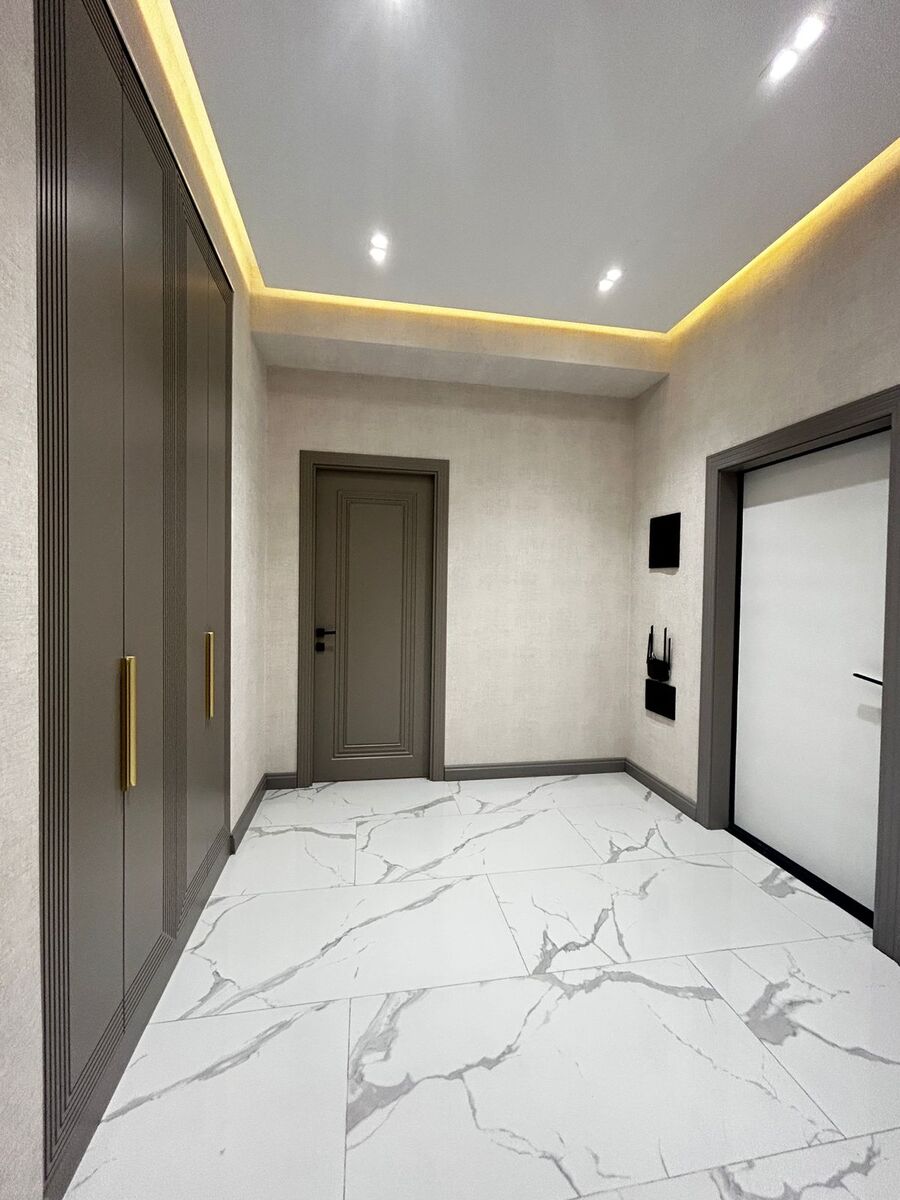 İcarəyə verilir 3 otaqlı yeni tikili 125 m² — Mənzil, Bakı (10)