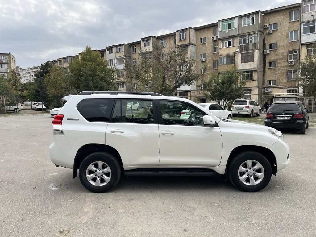 Toyota Land Cruiser Prado, 2.7 L, 2012 il, 120 000 km — Avtomobillər, Bakı (6)