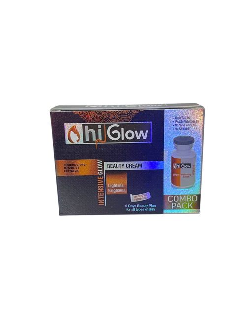 Üz üçün krem HiGlow Lightens Brightens — Bakı