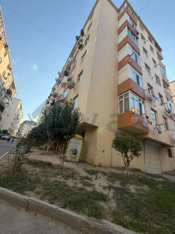 2 otaqlı mənzil Yeni tikili Satılır, Qurtuluş 93, Abşeron — Mənzil