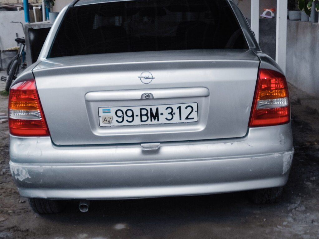 Opel Astra, 1.6 L, 1998 il, 432 000 km 99-BM-312 — Avtomobillər, Ağdaş (2)