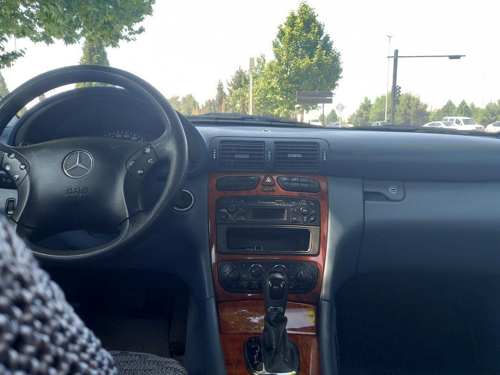 Mercedes C 200, 2.0 L, 2001 il, 160 000 km — Avtomobillər, Gəncə (5)