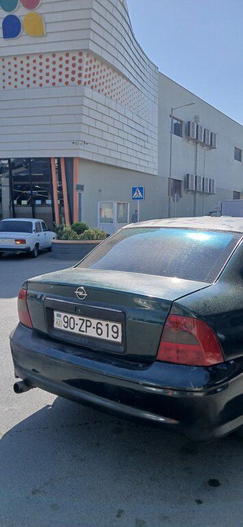 Opel Vectra, 1.6 L, 1999 il, 250 000 km — Avtomobillər, Gəncə (4)