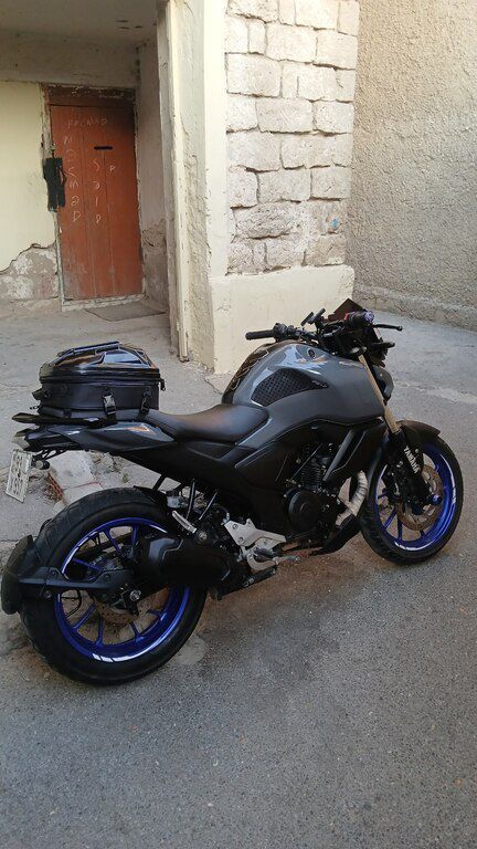 Yamaha FZ-S FI Deluxe, 150 sm3, 2024 il, 40 000 km — Motosikletlər, Bakı (2)
