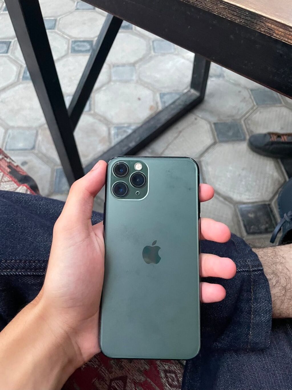 IPhone 11 Pro, 64 GB, Matte Midnight Green, Face ID — Apple iPhone, Digah (2)