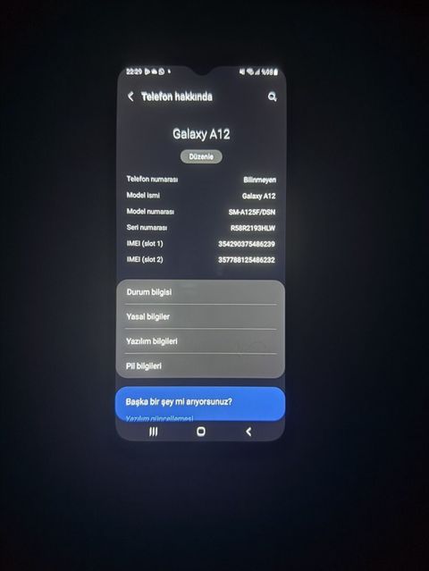 Samsung Galaxy A12, 32 GB, rəng - Qırmızı, İki sim kartlı — Bakı