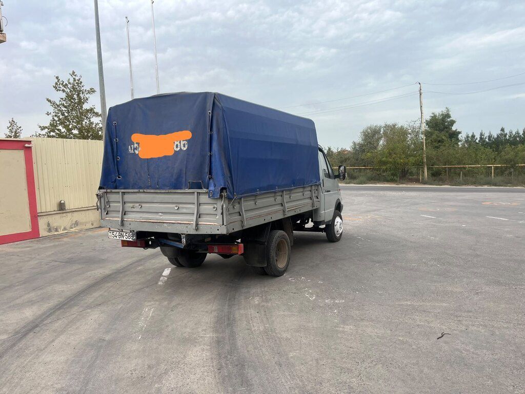 GAZ GAZel (33021), 2.4 L, 1998 il, 151 423 km 54-BN-586 — Yük maşınları, Sumqayıt (6)