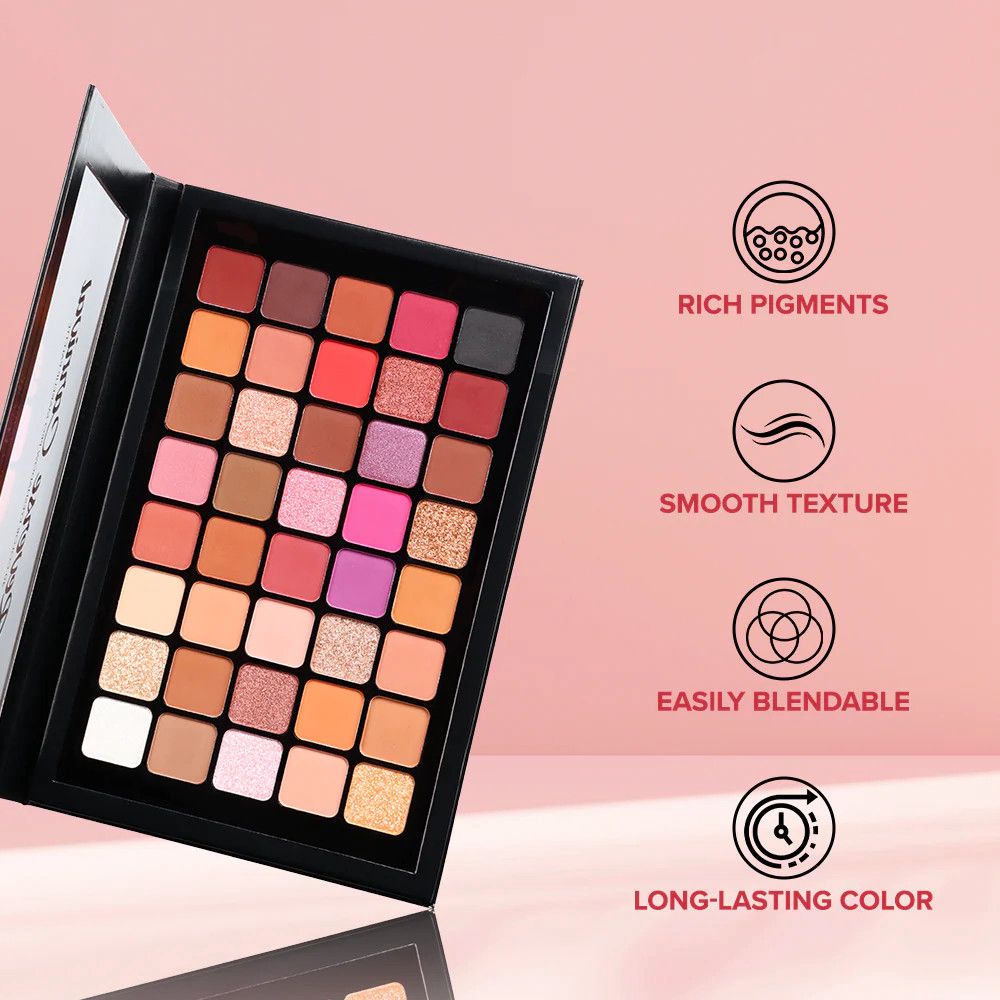 Göz kölgələri paleti Future Makeup Reverse Carnival, 40 rəng — Mallar, Bakı (3)