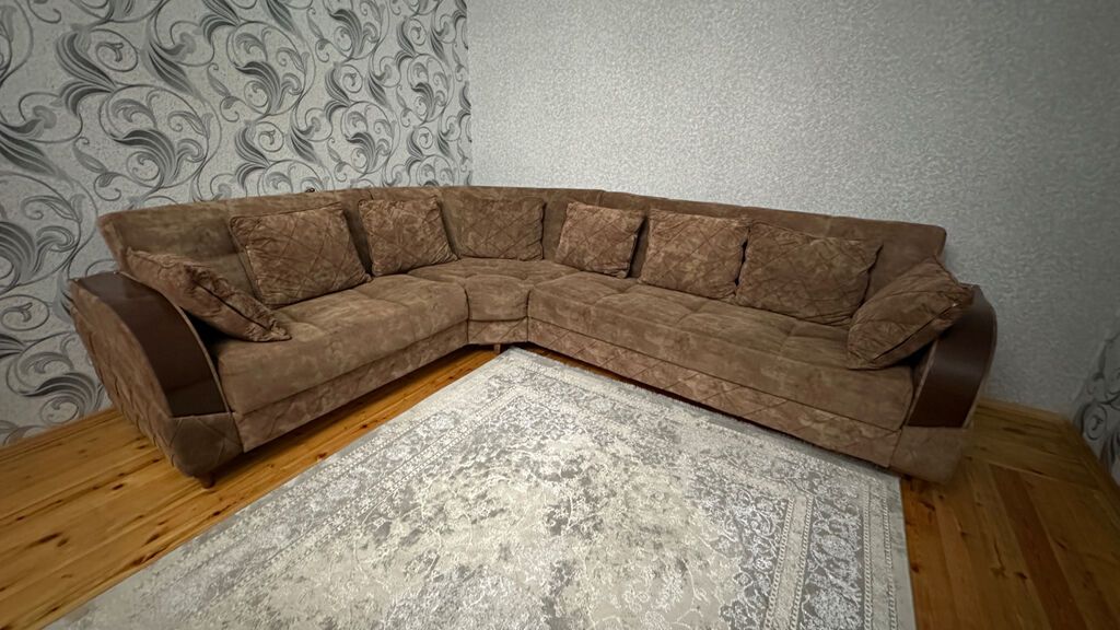 Divan-kravat, İşlənmiş, Açılan, Bazalı, Parça, Çatdırılma yoxdur — Divanlər, Bakı (4)