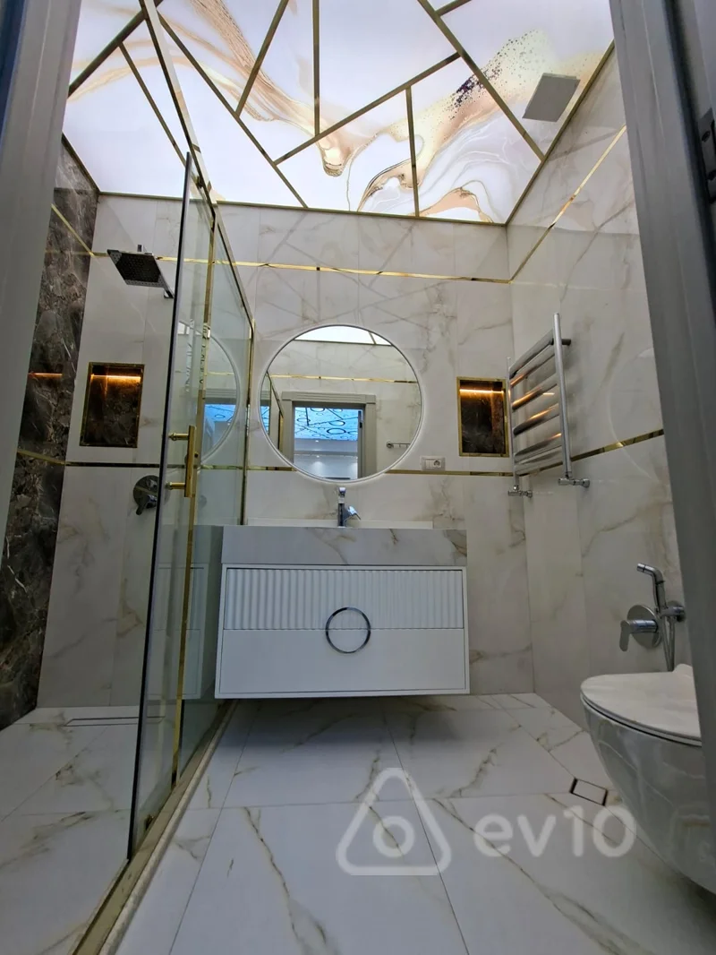 2 otaqlı mənzil, 100 m², aganeymetulah kucesi — Mənzil, Bakı (9)