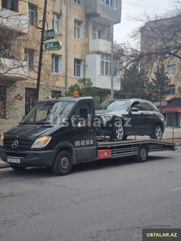 Evakuator xidməti Anar — Evaktor xidmətləri, Bakı