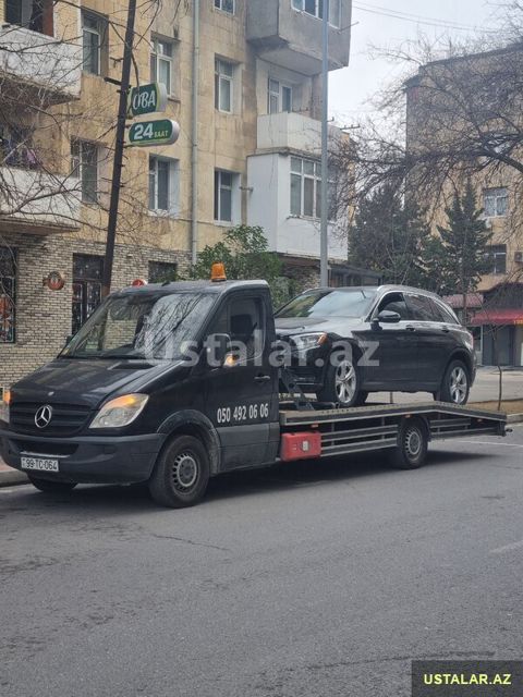 Evakuator xidməti Anar — Bakı