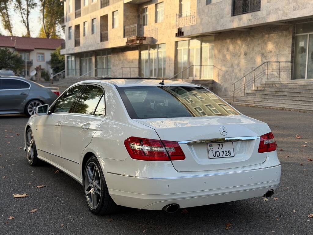 Mercedes E 200, 1.8 L, 2010 il, 149 547 km — Avtomobillər, İsmayıllı (3)