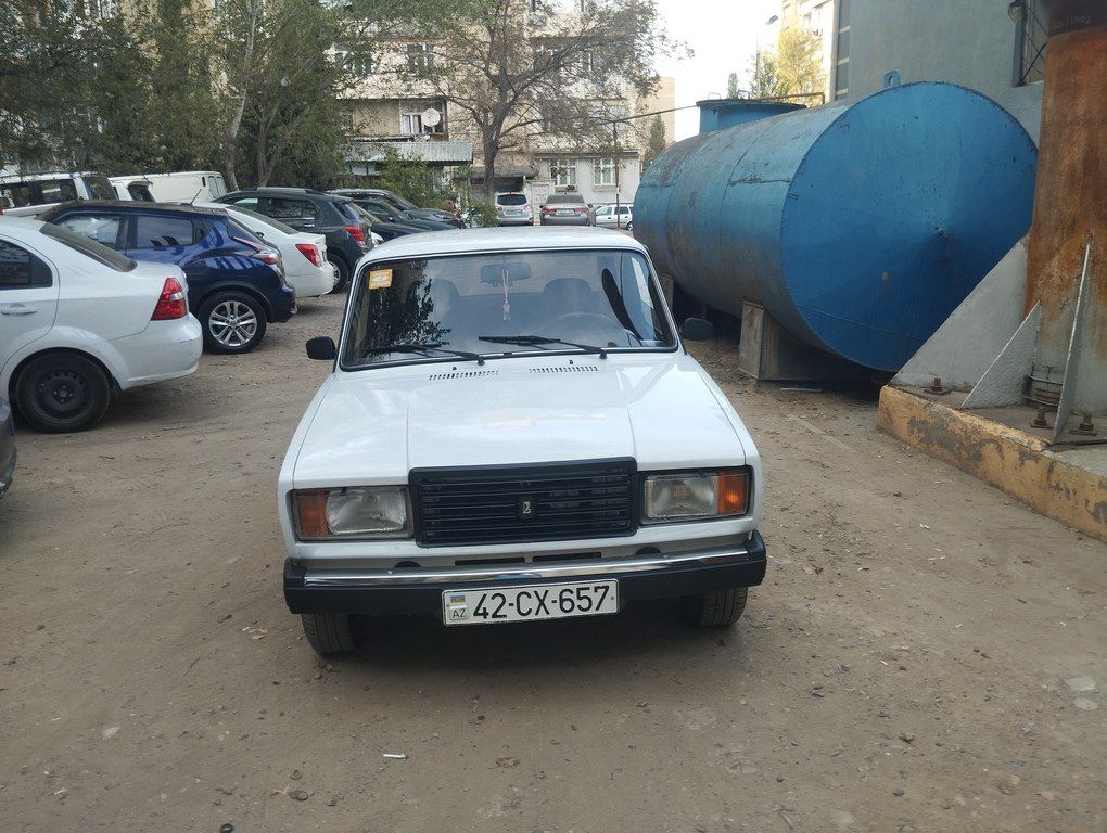 Lada (VAZ) 2107, 1.6 L, 2006 il, 34 000 km 42-CX-657 — Avtomobillər, Bakı (2)