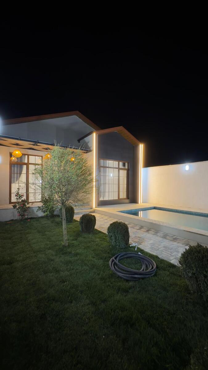 Satılır 4 otaqlı həyət evi/bağ evi 170 m² — Ev, villa, Bakı (5)