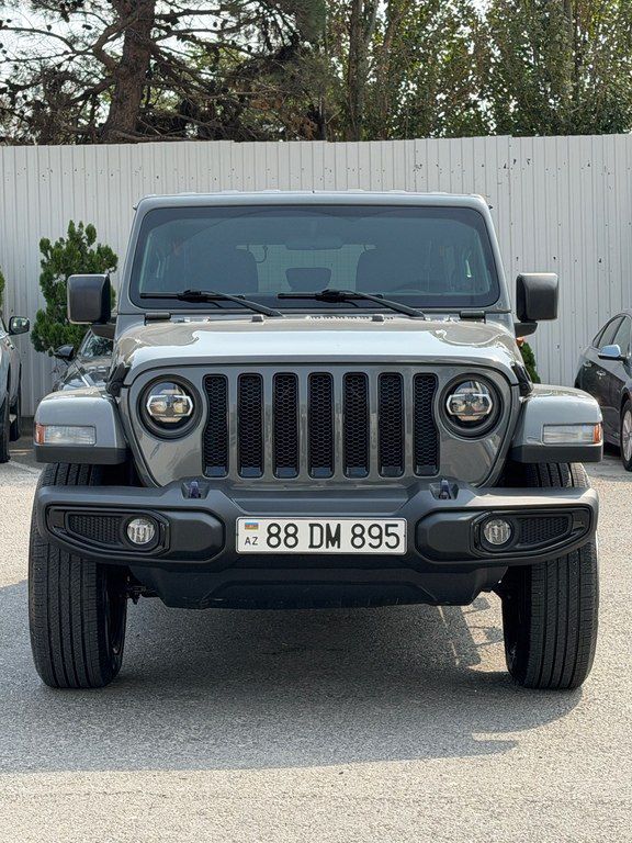 Jeep Wrangler, 2.0 L, 2020 il, 120 100 km 88-DM-895 — Avtomobillər, Bakı