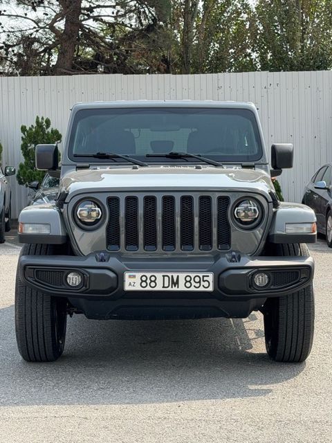 Jeep Wrangler, 2.0 L, 2020 il, 120 100 km — Bakı