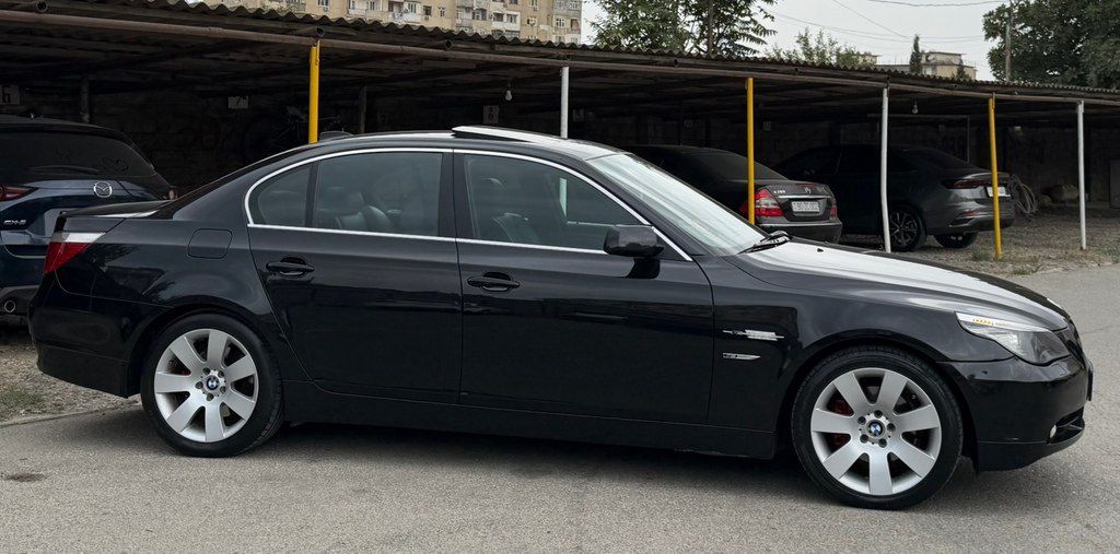BMW 525, 3.0 L, 2004 il, 220 000 km — Avtomobillər, Bakı (8)
