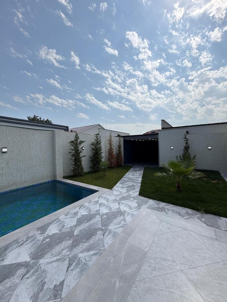Satılır 4 otaqlı həyət evi/bağ evi 160 m² — Ev, villa, Bakı (5)