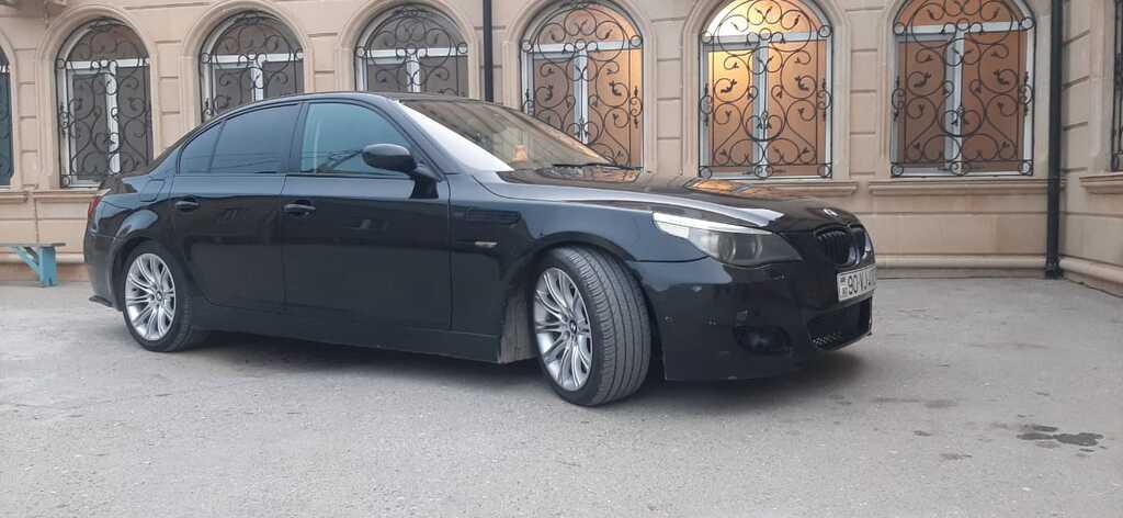 BMW 525, 2.5 L, 2005 il, 500 000 km 90-VJ-410 — Avtomobillər, Bakı (6)