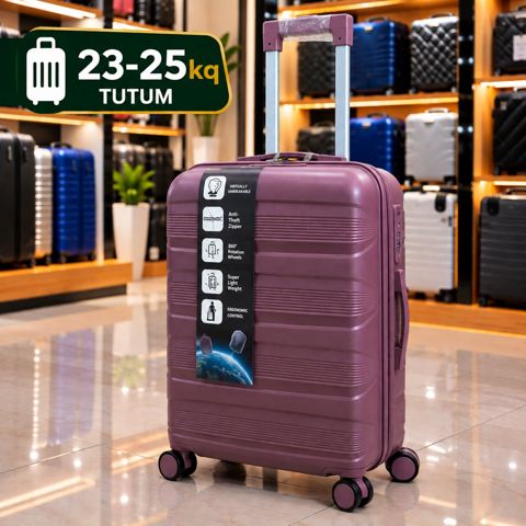 Çamadan 2871511, Bənövşəyi, Plastik, ölçü 2XL — Bakı