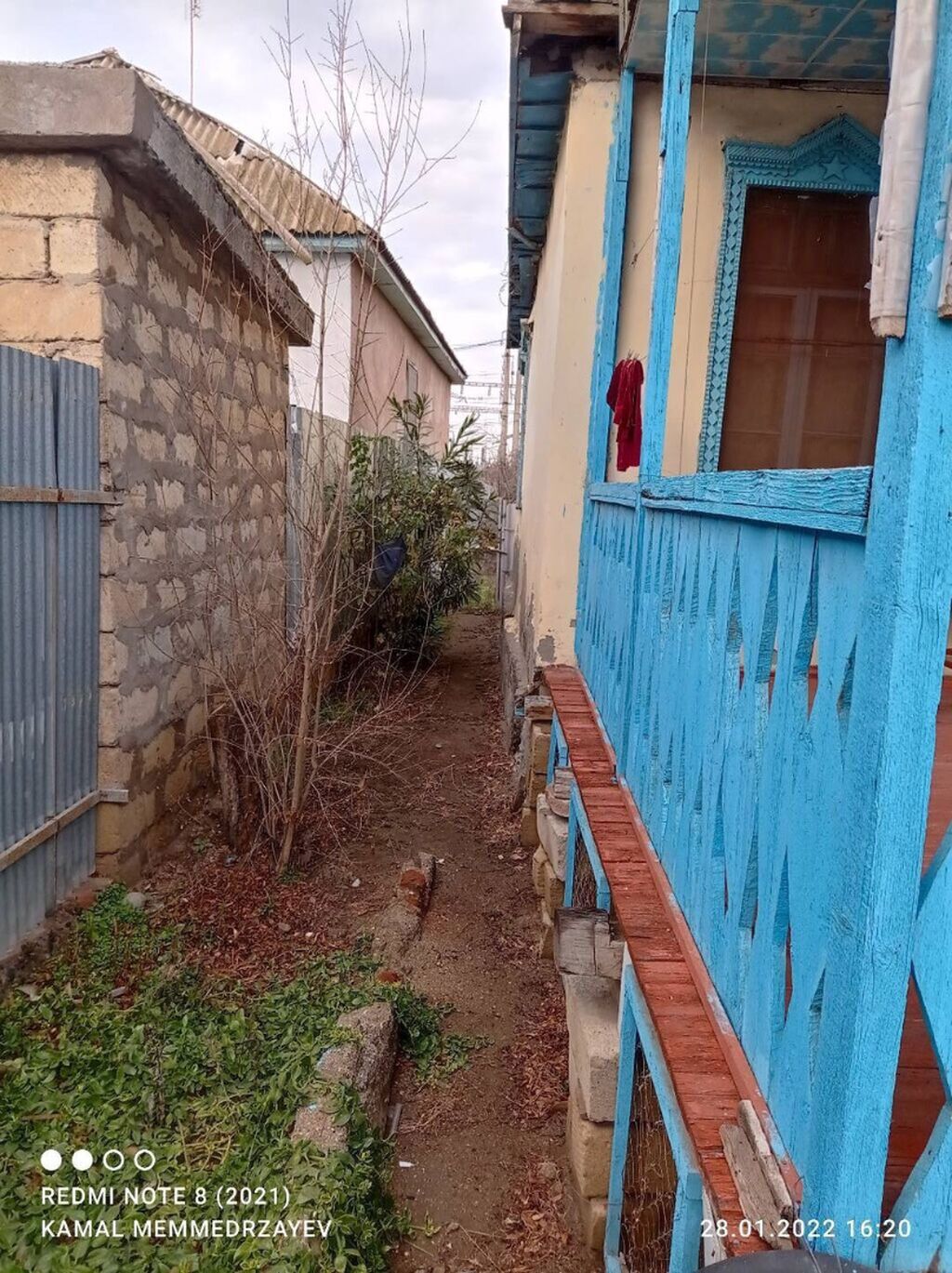 3 otaqlı, 65 kv. m, Kredit yoxdur, Orta təmir — Ev, villa, Saatlı (7)