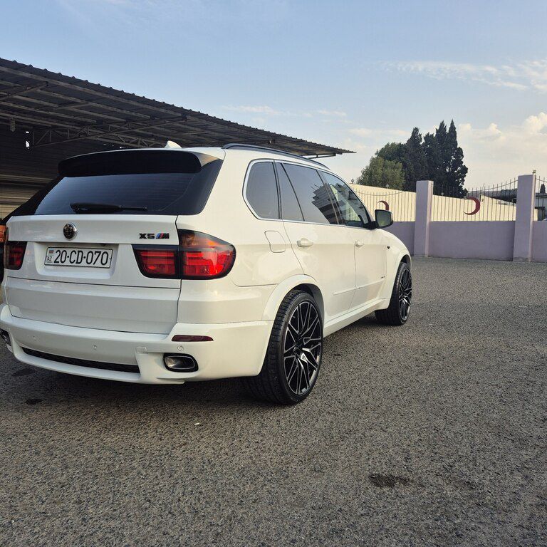 BMW X5, 4.8 L, 2008 il, 398 000 km 20-CD-070 — Avtomobillər, Gəncə (5)