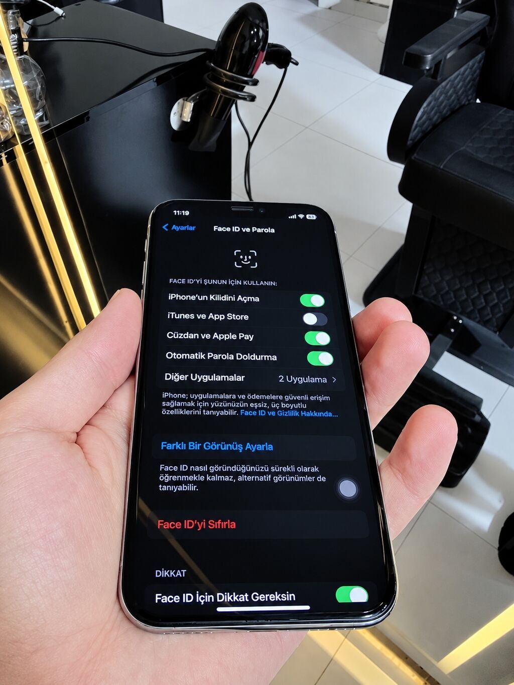 IPhone X, Gümüşü, Simsiz şarj — Apple iPhone, Sumqayıt (2)