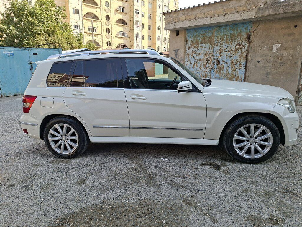 Mercedes GLK 320 4MATIC, 3.0 L, 2008 il, 247 000 km 77-XZ-963 — Avtomobillər, Bakı (5)