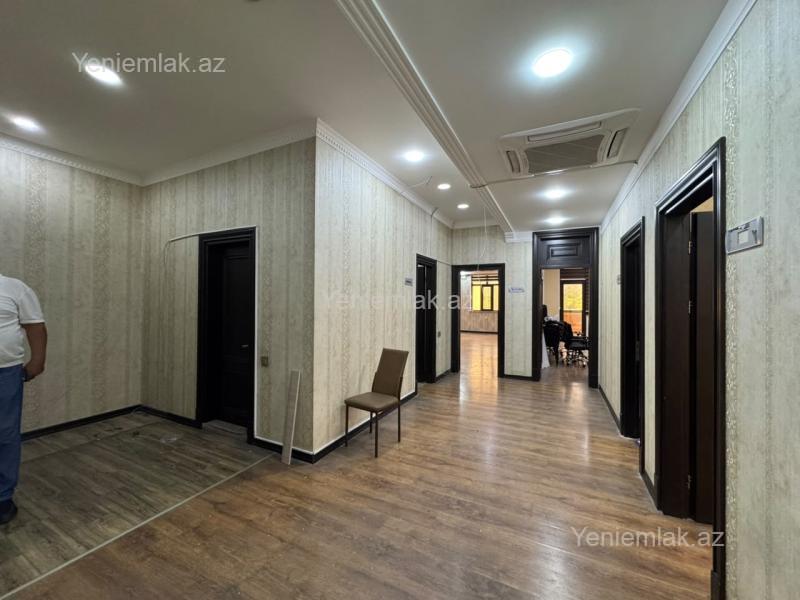 Kirayə 5 otaqlı Ofis, 215 m², Nərimanov rayonu — Ofis, Bakı (3)