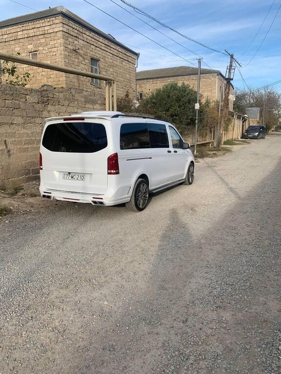 Mercedes Vito 111 CDI, 1.6 L, 2016 il, 345 945 km 77-MC-210 — Avtomobillər, Bakı (8)