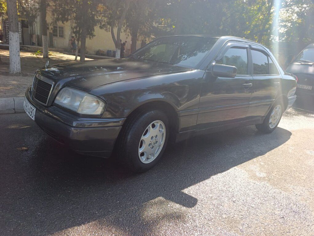 Mercedes C 180, 1.8 L, 1994 il, 356 332 km 12-BJ-490 — Avtomobillər, Mingəçevir (11)