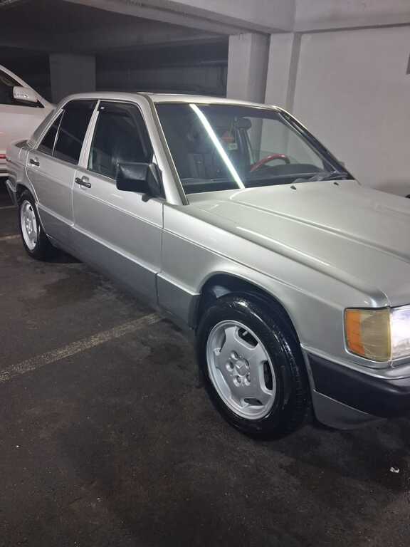 Mercedes 190, 2.0 L, 1990 il, 314 850 km — Avtomobillər, Bakı (3)