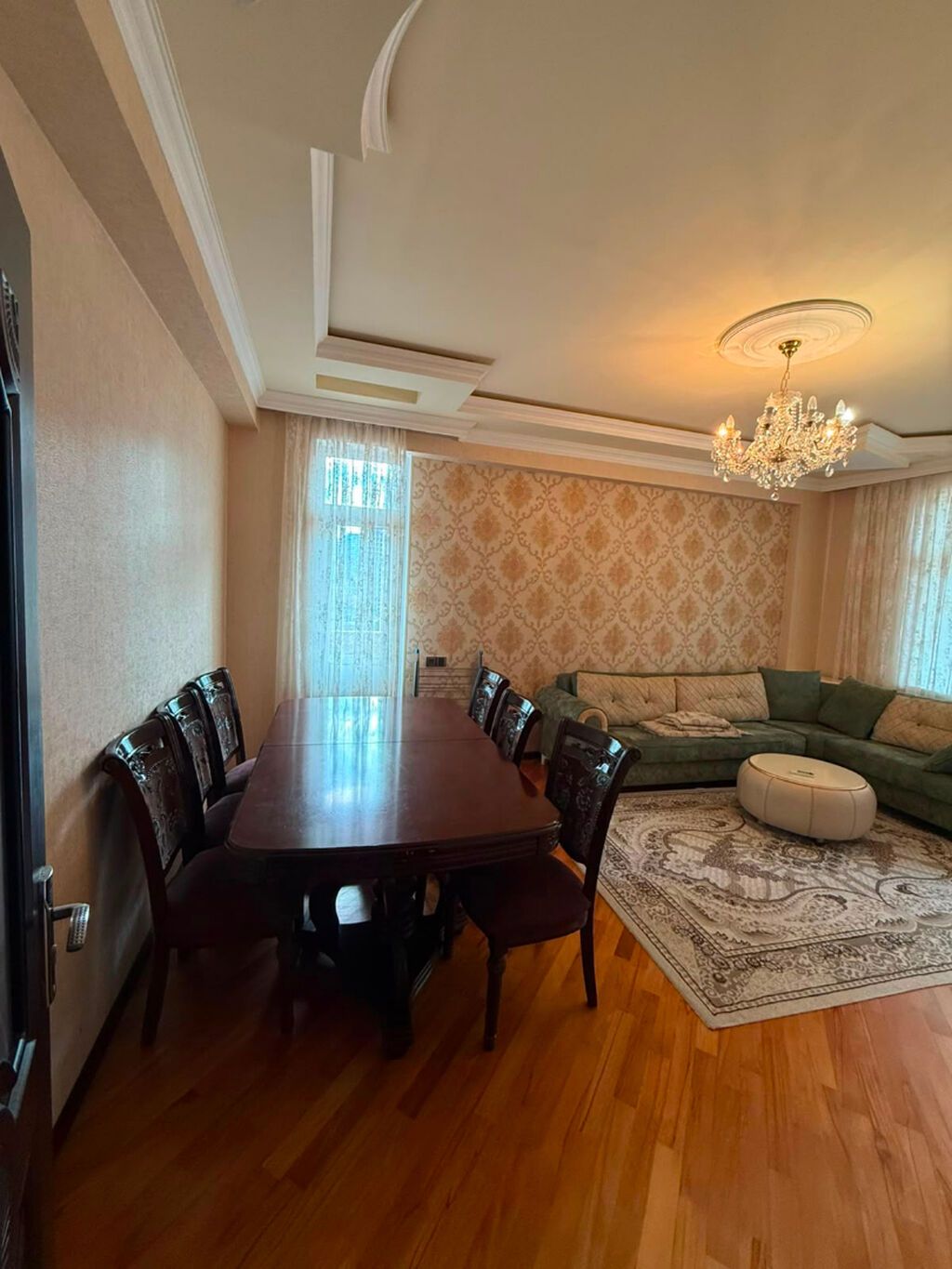 Nəsimi rayonunda zabitlər parkını arxasında sübhi salayev küçəsində — Mənzil, Bakı (2)