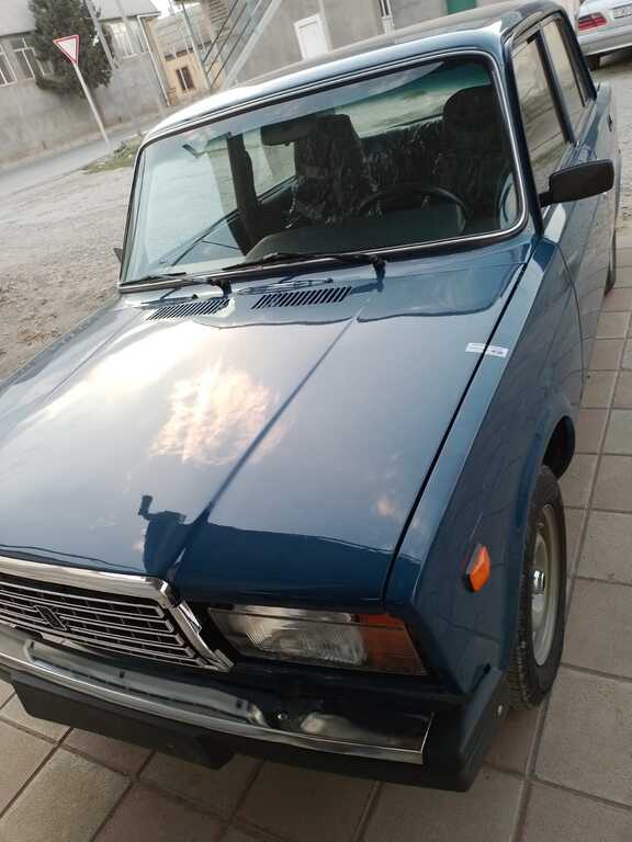 Lada (VAZ) 2107, 1.6 L, 2009 il, 220 000 km — Avtomobillər, Gəncə (7)