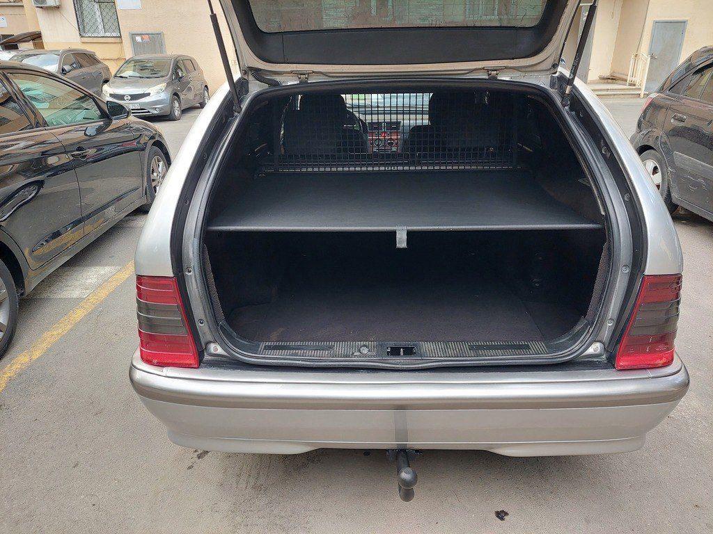 Mercedes C 220, 2.2 L, 2000 il, 368 246 km — Avtomobillər, Bakı (7)
