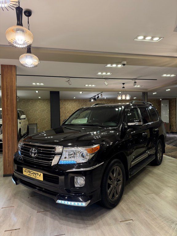 Toyota Land Cruiser, 4.0 L, 2012 il, 210 000 km — Avtomobillər, Bakı (4)
