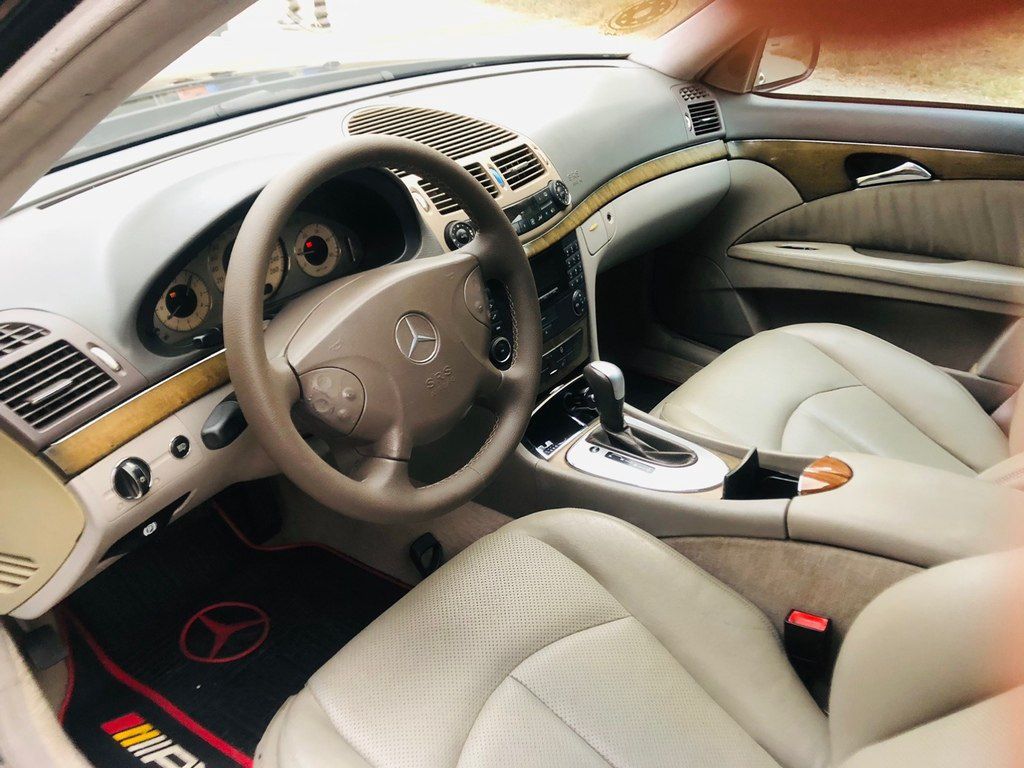 Mercedes E 270, 2.7 L, 2002 il, 500 000 km — Avtomobillər, Şamaxı (7)