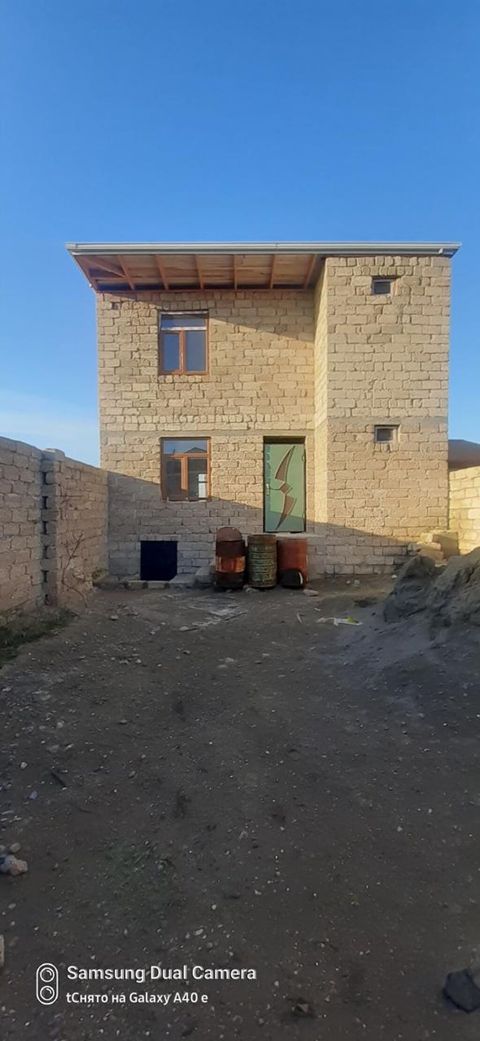 5 otaqlı, 140 kv. m, Kredit yoxdur, Təmirsiz — Digah