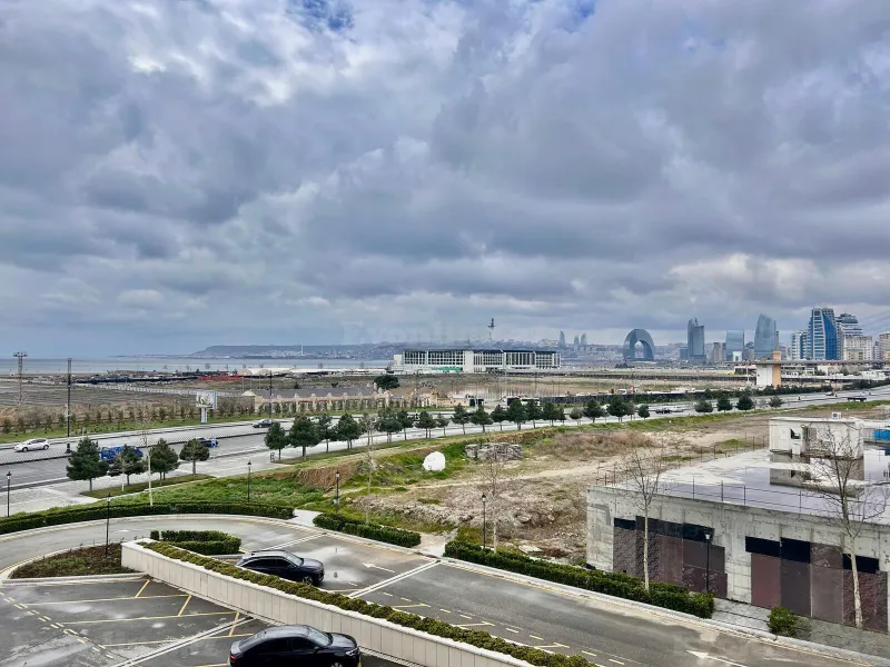 Satılır 3 otaqlı Mənzil Yeni tikili 121 m² Bakı, Xətai r., Ağ şəhər — Mənzil, Bakı (5)