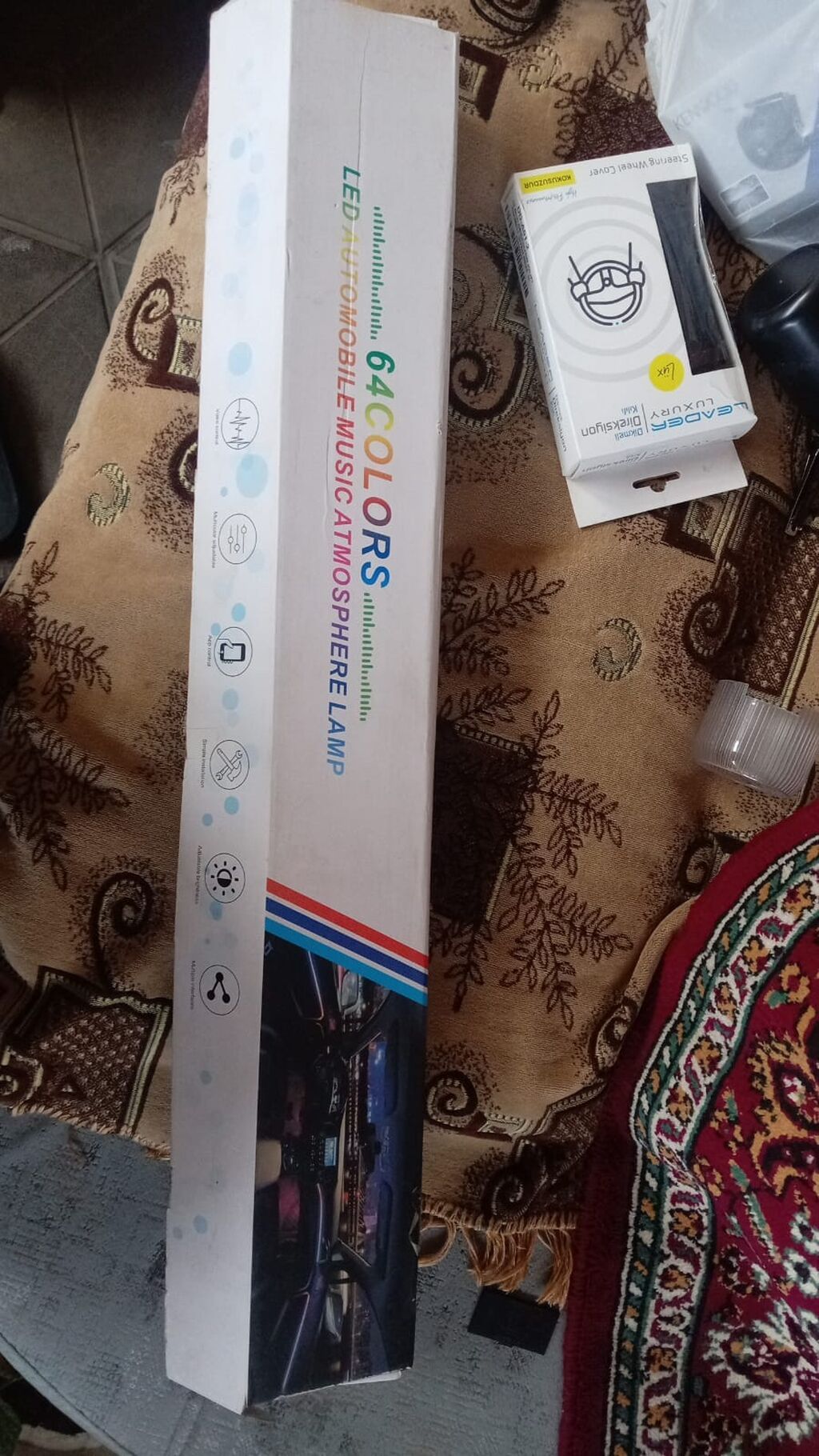 satılır işlənməyib ayağ altı işılar salon işığları 64 rəng — Digər, Gəncə