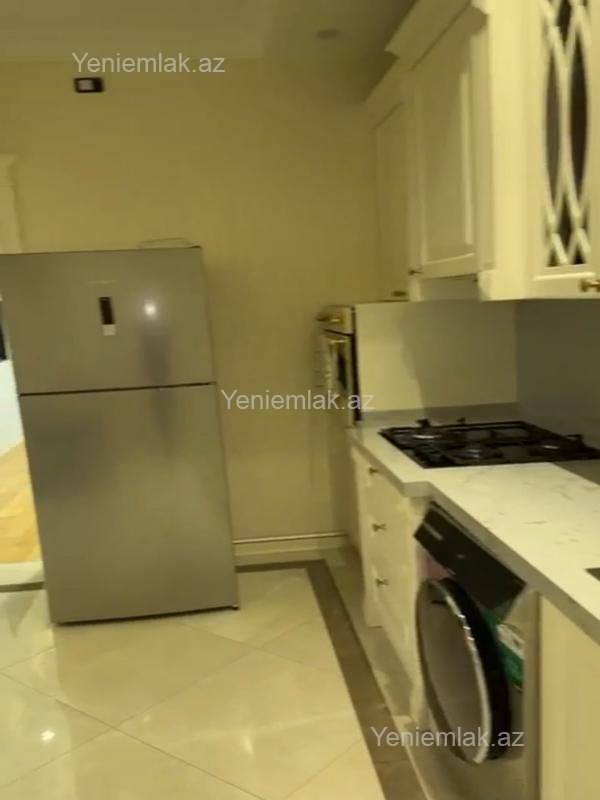 Kirayə 2 otaqlı Bina evi menzil (Yeni tikili), 96 m², Nərimanov rayonu — Mənzil, Bakı (4)