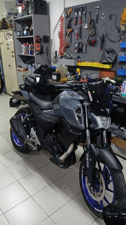 Yamaha FZ-S FI Deluxe, 150 sm3, 2024 il, 40 000 km — Bakı